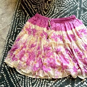 Coco lei skirt mini X revolve